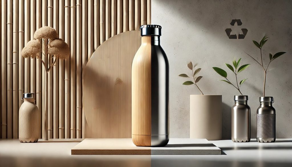 Sustainable Materials for Water Bottles