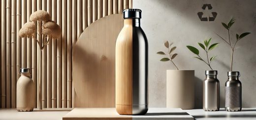 Sustainable Materials for Water Bottles