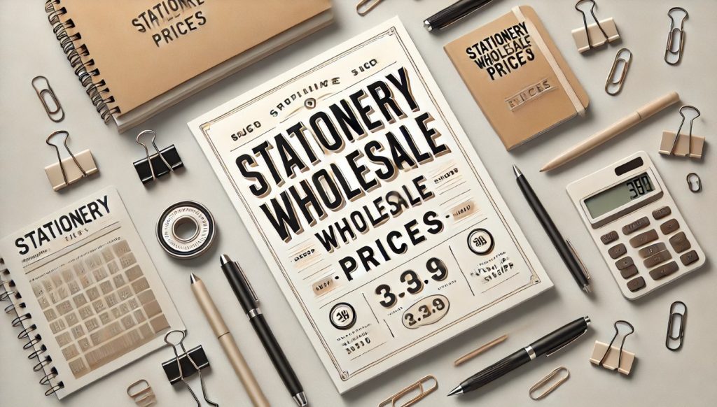 Stationery Wholesale Prices