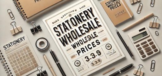 Stationery Wholesale Prices