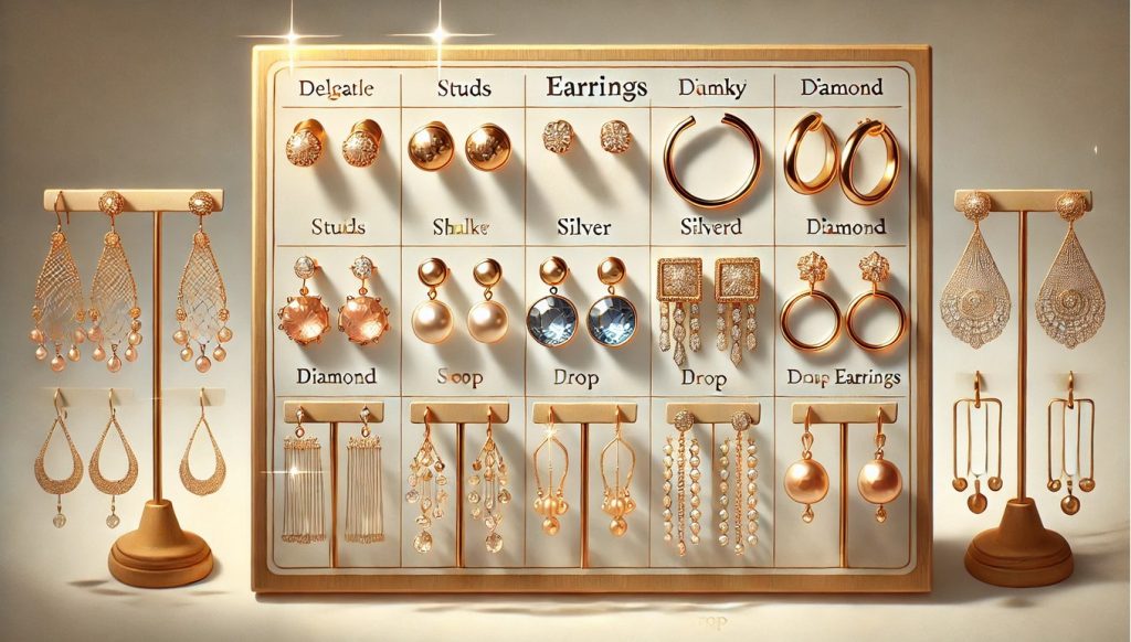 Types of Earrings