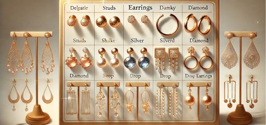 Types of Earrings